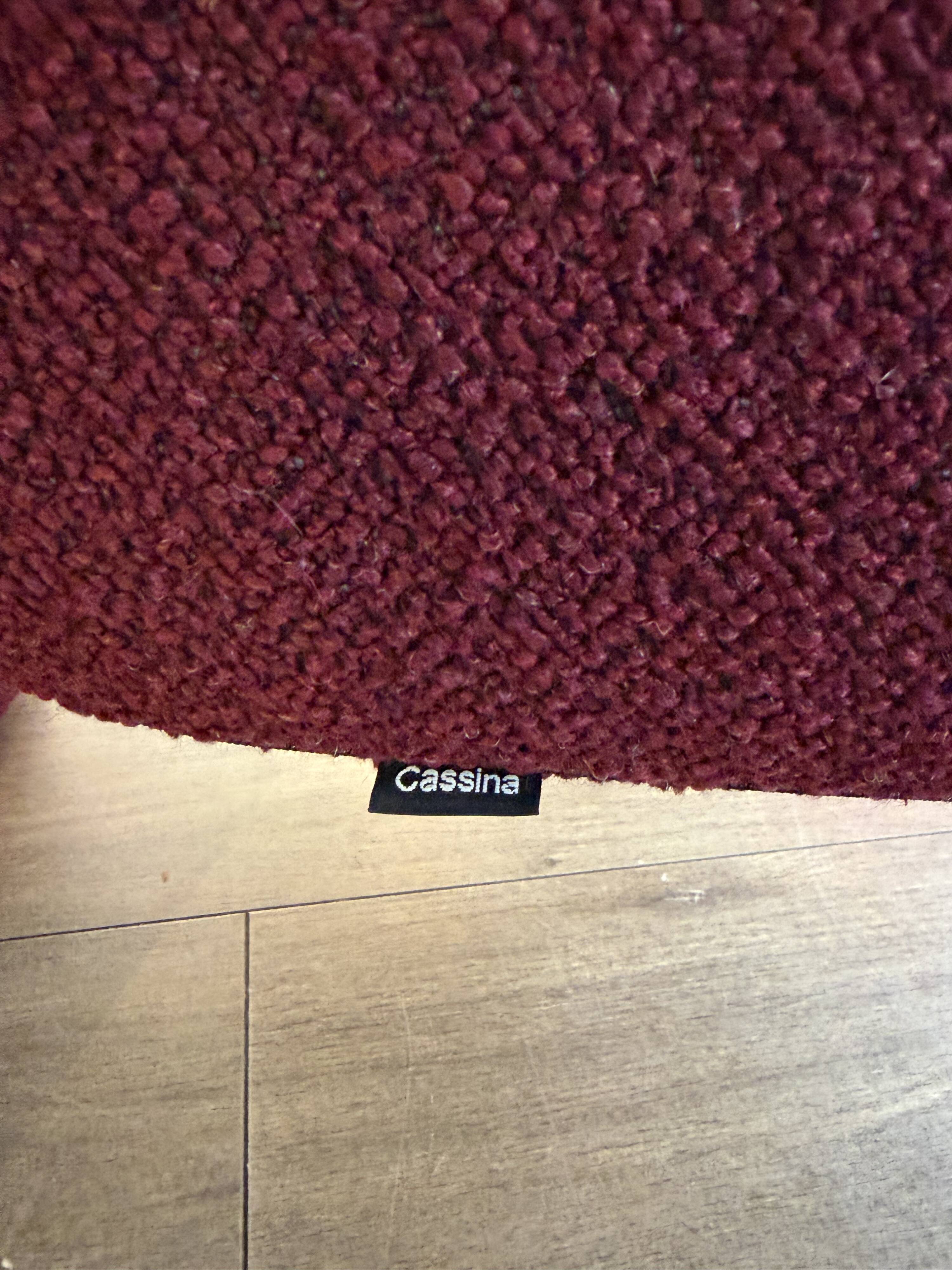 Dudet armchair by Patricia Urquiola for Cassina