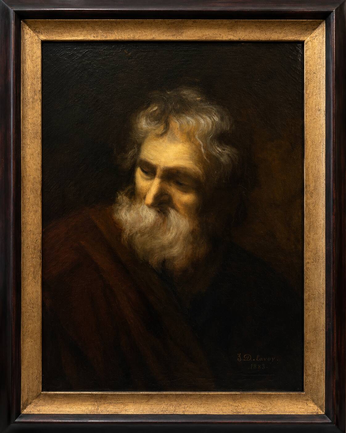 Presumed portrait of Paul of Tarsus