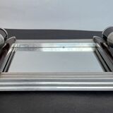 Rectangular mirror tray