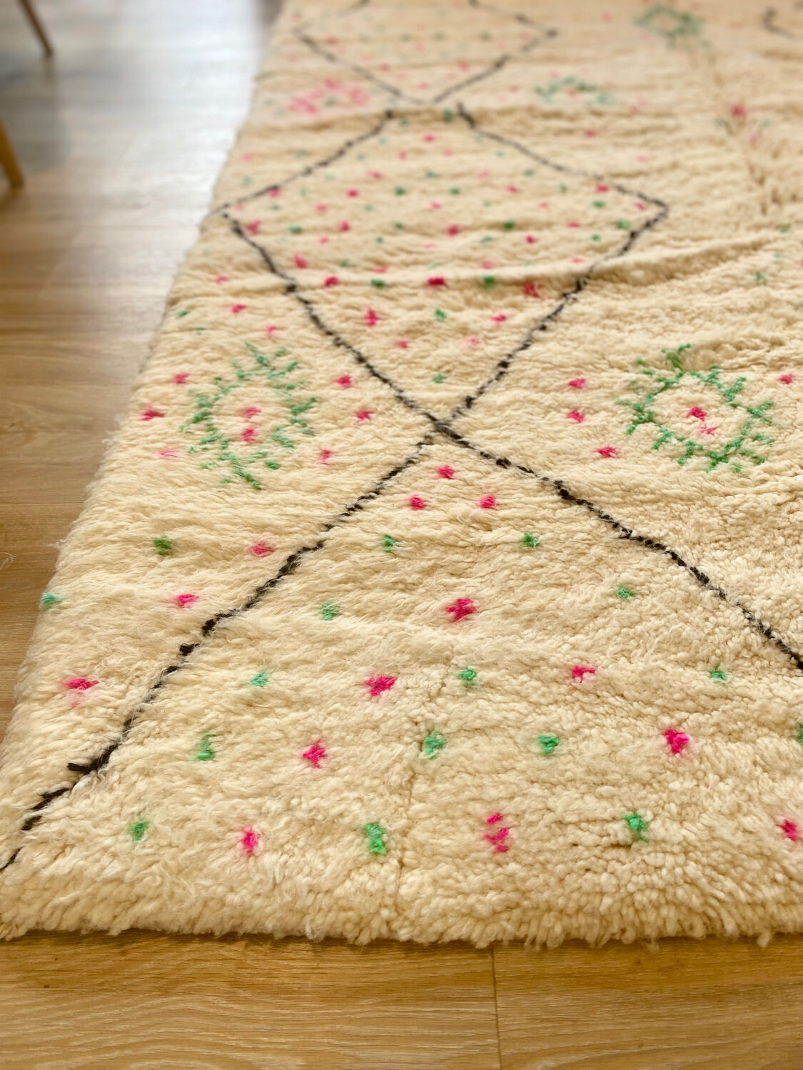 Berber carpet beni ouarain 250x170cm