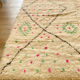 Berber carpet beni ouarain 250x170cm