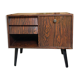 Buffet en palissandre de style danois avec tiroirs