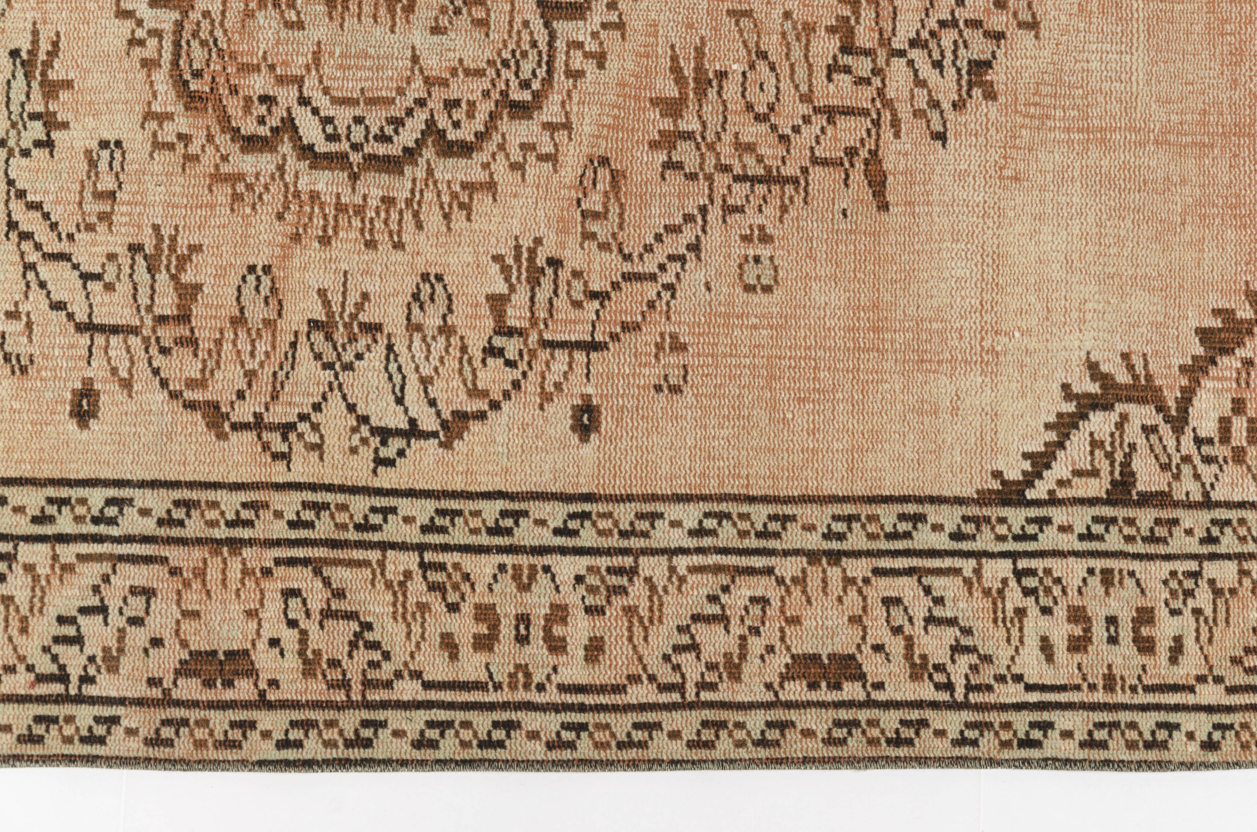 Anatolian Handkbotted Wool Carpet-1779