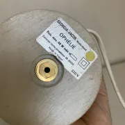 Vintage 1970s table lamp Ophélie Georgia Jacob - 39 cm