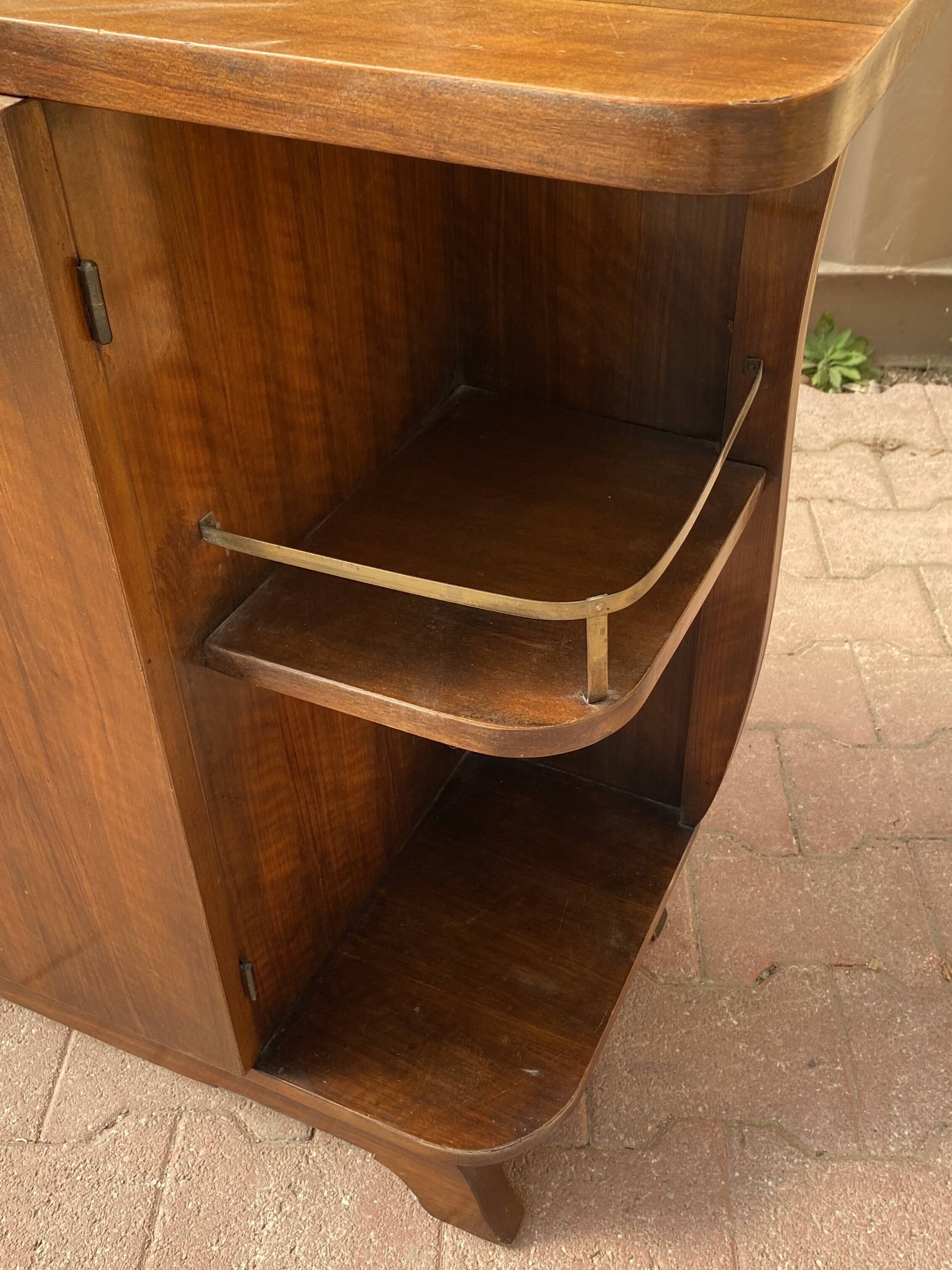 Art Deco style bar cabinet