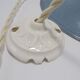 Enamelled sheet metal suspension