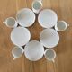 5 Bavaria cups and saucers