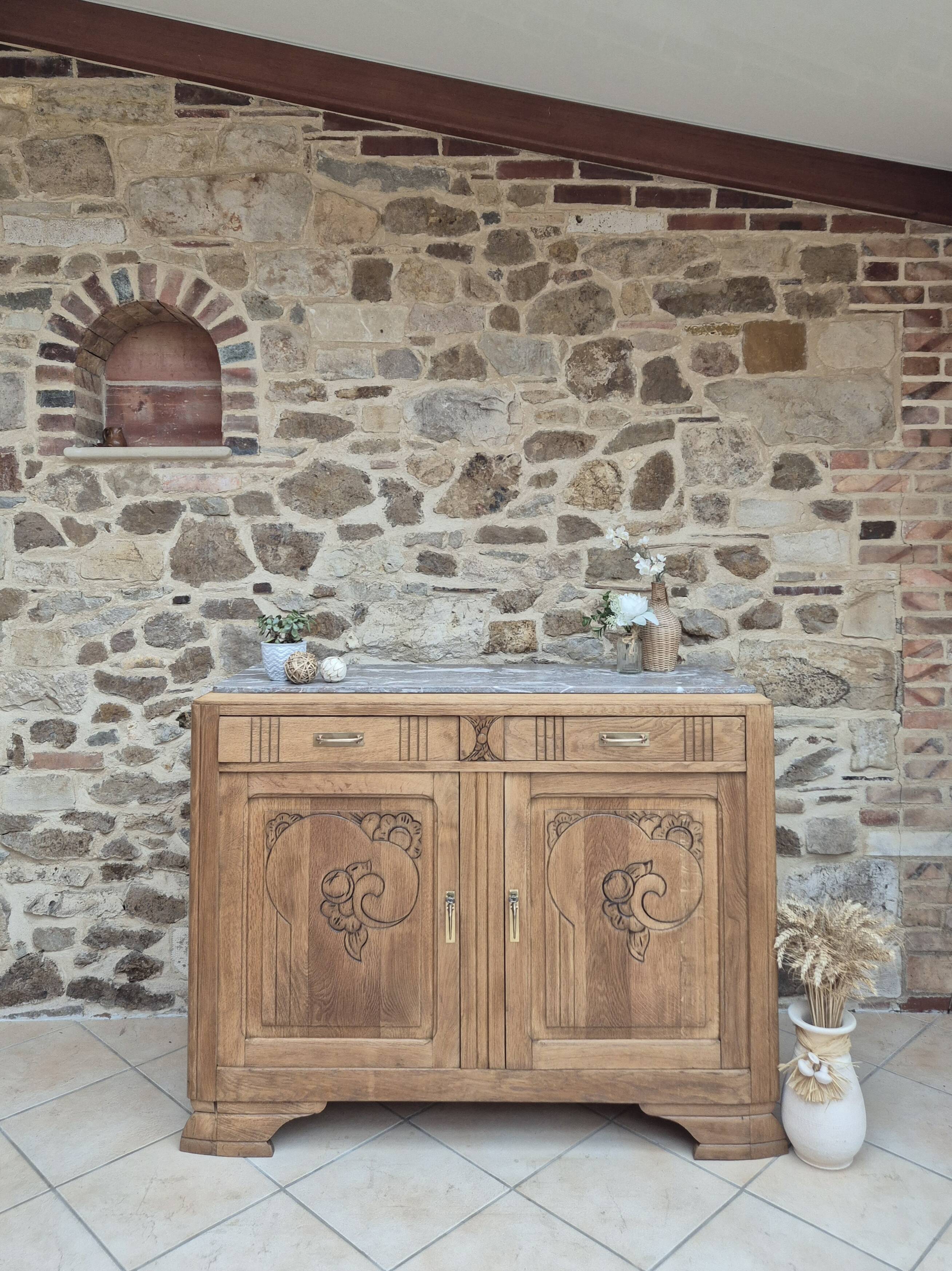 Buffet parisien art déco