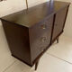 Enfilade vintage pieds compas de 1958