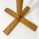 Vintage coat rack in solid pine
