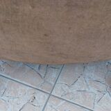 Art Deco period leather armchair