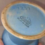 Antique Fat Lava ceramic vase, Strehla, Germany, 1251