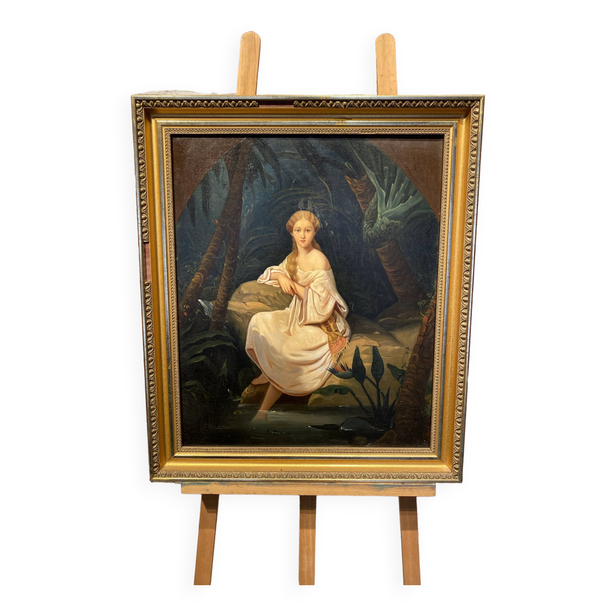 Portrait d'une femme