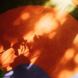 Purple baywatch wool tufted rug handmade 140 x 210 cm