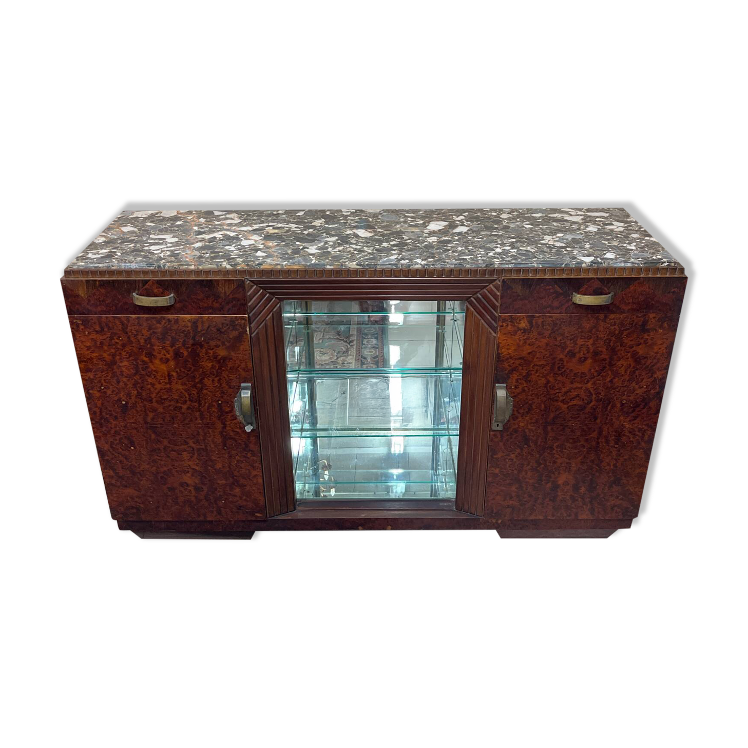 Art Deco furniture, display cabinet
