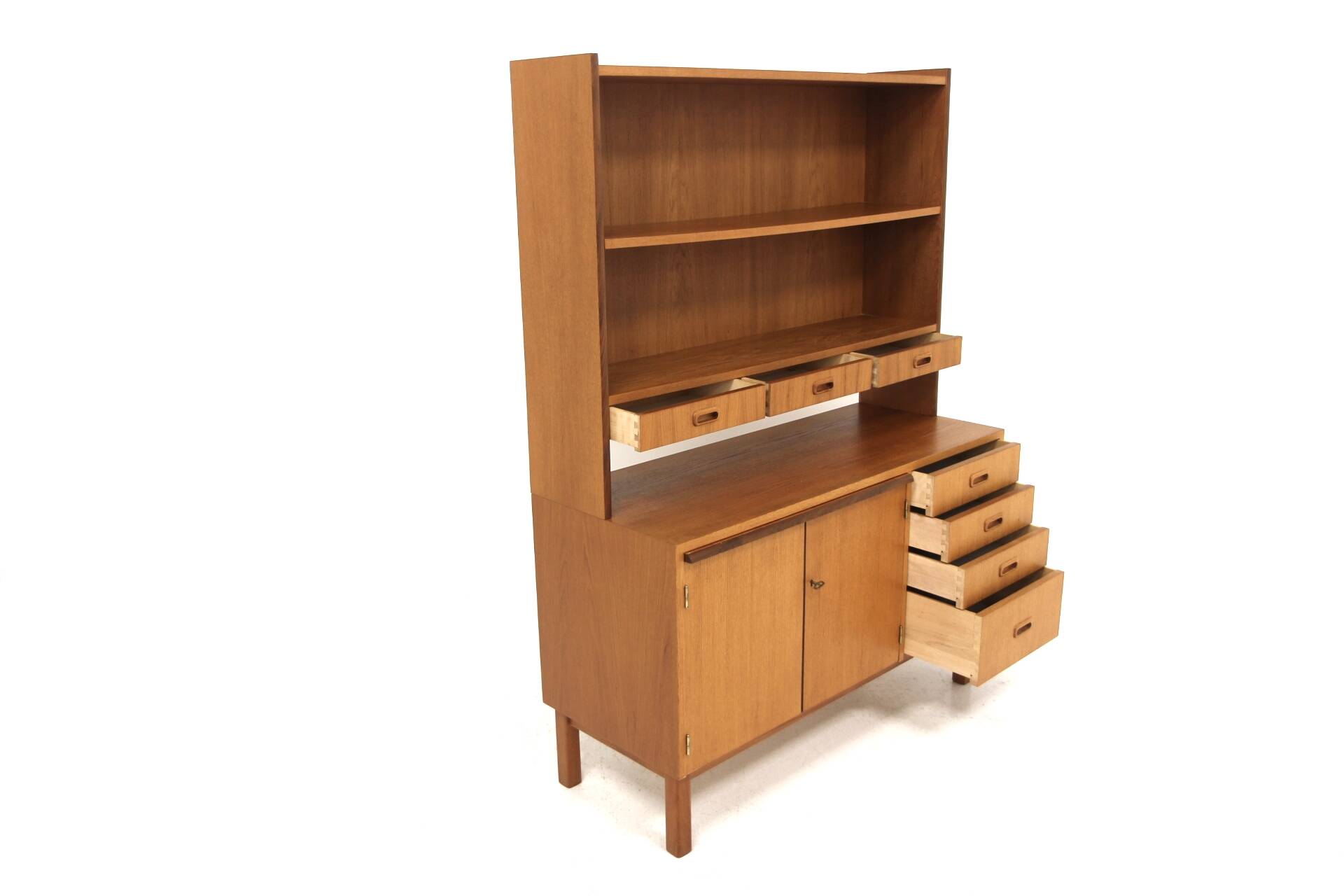 Scandinavian teak secretary, Sweden, 1960