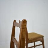1960s Beech Dining Chairs, Czechoslovakia
