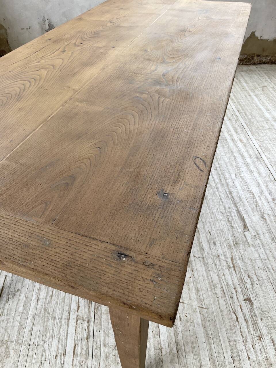 Oak farm table 2m