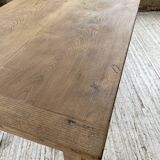 Oak farm table 2m