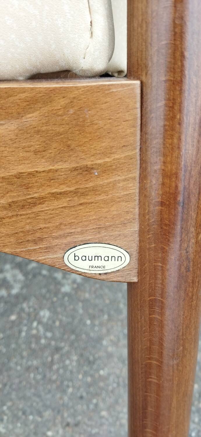 Beauman medallion armchair