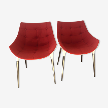 Paire de fauteuils passion de Philippe Starck