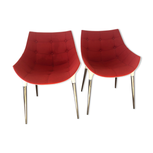 Paire de fauteuils passion - philippe starck