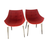 Pair of Philippe Starck Passion armchairs