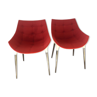 Pair of Philippe Starck Passion armchairs
