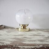 Murano globe lamp