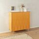 Armoire en placage de bouleau, années 1950