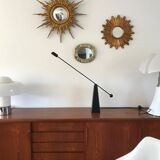 Ron Rezek lamp for Bieffeplast model Orbis Italy 1970s
