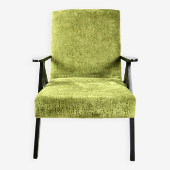 Vintage Olive Green Model B-310 Armchair, 1970s