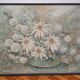 Grande huile sur toile – Nature morte florale – signée Ferrante – 105 x 156