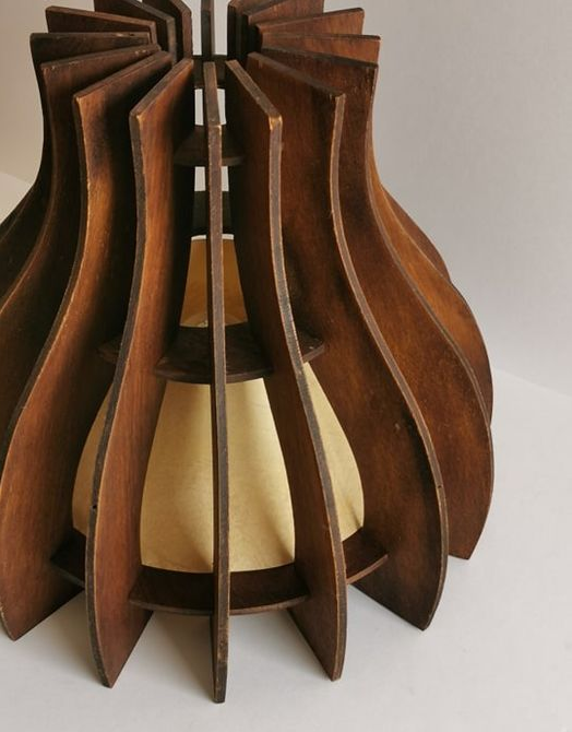 Scandinavian table lamp