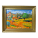 Vintage oil painting on canvas