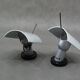 Appliques d’Antonio Citterio pour Artemide, 1980, Set de 2