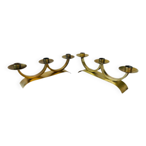 paire de chandeliers