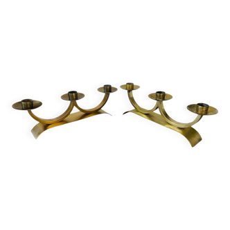 Pair of Art Deco candlesticks