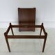 Mid-Century Teak Side Table by Fredrik A. Kayser for Vatne, Norway, 1960s