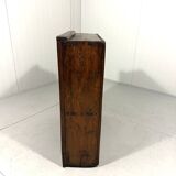 Small antique rustic wardrobe, circa 1880