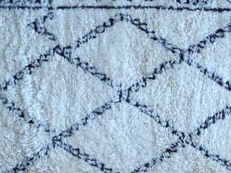 Moroccan Berber carpet Beni ouarain 290X170 cm