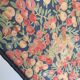 Suspension lampshade in Liberty of London 70s