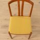 Dining chairs, set of 4, , 1960s, Carl Ekström for Alb. Johansson & Söner