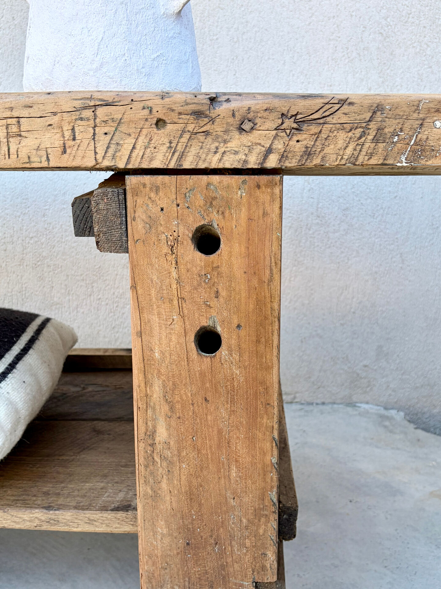 XXL carpenter's workbench