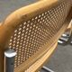 Set of 4 chairs Cesca B32 designed by Marcel Breuer design made in Italy