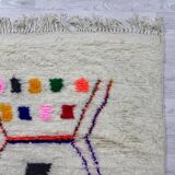 Handmade Berber rug 250cmx150cm