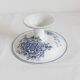 Ironstone fruit bowl "cartouches" u&c sarreguemines