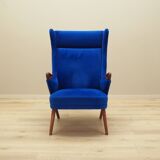 Blue living room set, Danish design, 1960s, designer: Chresten Findahl Brod