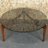 Table basse de Sven Ellekaer Christian Linneberg 60/70