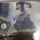 Bouillet goldsmith Bourdelle / Silver-plated metal and glass condiment set